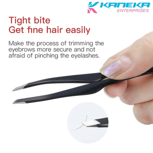 Juego de pinzas para cejas de acero inoxidable, kit de modelado de cejas, juego de pinzas profesionales para depilación, set de pinzas para cejas - Product Image 5