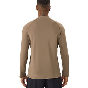 Sudadera deportiva ajustada para hombre, diseñada para entrenamiento de culturismo y fitness. - Product Image 1