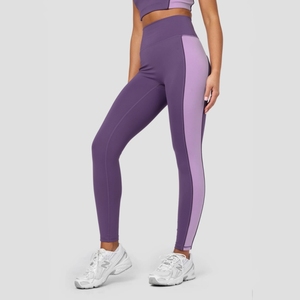 Nouveaux Leggings de Yoga Taille Haute Extensibles dans les Quatre Sens pour Femmes, Pantalons de Fitness et de Sport avec Panneau Latéral Contrastant - Product Image 4