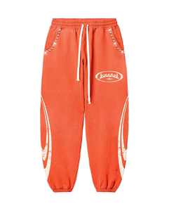 Winter Printed Rhinestone Solid Fleece Lined 2-Piece Men's Tracksuit Streetwear Custom Logo OEM Wholesale Breathable - Product Image 5