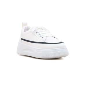 Zapatillas blancas estilo casual para mujer - Product Image 3