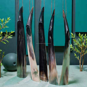 Meilleures ventes, qualité supérieure, 100% véritable, fait main, écologique, 42 cm, rectangle, design moderne, corne de buffle, cuillère à chaussures au meilleur prix - Product Image 3