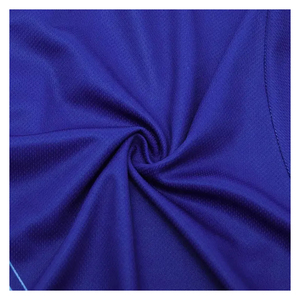 Tissu tricoté léger personnalisé en polyester/coton, extensible, respirant, couleur unie, style streetwear, manches courtes pour chemise homme - Product Image 6