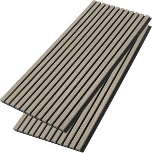 Panneaux muraux acoustiques en bois et MDF pour bureaux et salles à manger - Design moderne, imperméables, écologiques, haute réduction du bruit - Product Image 1