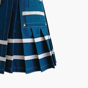 Kilt écossais pour femme de haute qualité, nouveau design, kilt utilitaire tendance, professionnel, en cuir, vente en gros, prix raisonnable - Product Image 4