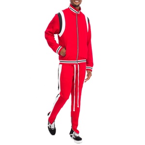 Conjunto Deportivo de Dos Piezas para Hombre, 100% Algodón Felpa, para Invierno, Gimnasio, Tallas Grandes, Pantalones Deportivos, Color Personalizado, Transpirable - Product Image 4