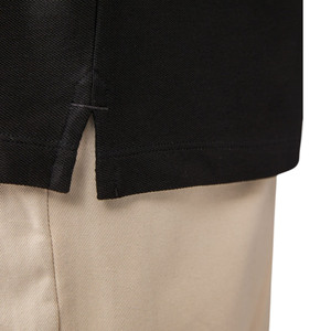 Polo en coton à manches longues pour homme, coupe classique, décontracté, pour le golf ou les affaires, personnalisable avec logo OEM, vente en gros - Product Image 6