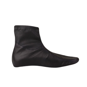 Service OEM de qualité supérieure, conception personnalisée, chaussettes en cuir confortables, fabrication au Pakistan, chaussettes en cuir sur mesure pour hommes - Product Image 6