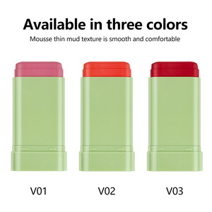 Long lasting cream <b>blush</b> stick vegan natural easy to apply waterproof <b>blush</b> makeup private label - Product Image 5