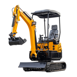 Mini-excavatrice compacte sur chenilles de 3,5 tonnes, hydraulique, avec chenilles en caoutchouc, pour jardin, directement de l'usine - Product Image 2