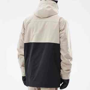 Chaqueta de Esquí Personalizable para Hombre con Capucha, Logotipo Frontal, Impermeable, de Secado Rápido y Transpirable, para Uso Invernal - Product Image 2