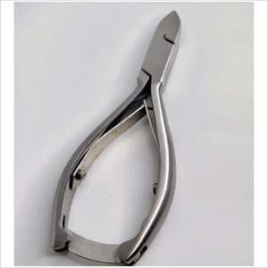 Coupe-ongles professionnel en acier inoxydable, pinces à cuticules pour pédicure, outils de soin des ongles pour salon - Product Image 4