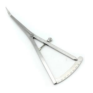 Calibrador de Hueso para Implantes Dentales, Cera Quirúrgica Dental, Medidor de Espesor de Hueso, Calibrador de Coronas Dentales, Regla Médica para Dentistas - Product Image 5