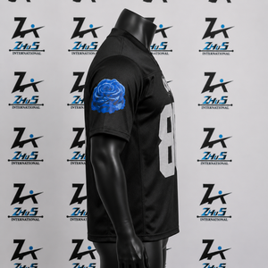 Camiseta de algodón de 240 g con hombros caídos al por mayor, camiseta con logo personalizado, camisetas extragrandes de alta calidad para hombre con estampado personalizado - Product Image 3