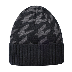 Bonnets en acrylique écologiques en gros, sur mesure, de haute qualité, légers, chauds, durables, élégants, avec lettres, prêts pour le voyage, OEM - Product Image 2