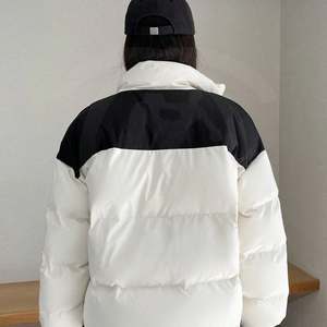 Veste courte matelassée pour femme, veste d'hiver rembourrée - Product Image 2