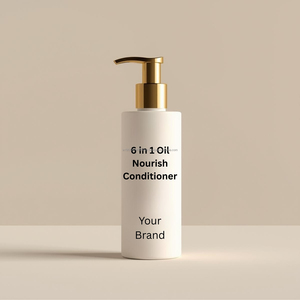 Acondicionador Capilar Nutritivo 6 en 1 para Hidratación Profunda, Cabello Suave y Sedoso, Control del Frizz, Reparación y Brillo, Fórmula de Salón OEM ODM - Product Image 1