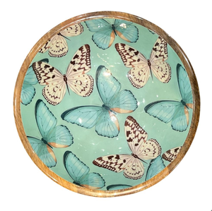 Tazones impresos a precio de mayorista, vajilla con logotipo personalizado, tazón de madera de acacia para servir comida, ensalada, sopa, para uso doméstico y en hoteles. - Product Image 4