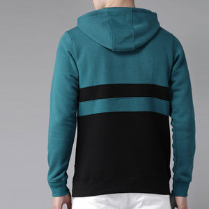 Sudadera con Capucha para Hombre, Nueva, de Color Sólido, Tejido Grueso, Deportiva, Transpirable - Product Image 4