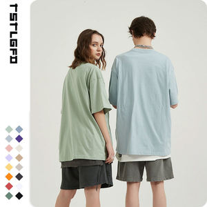 เสื้อยืดบลังค์แวร์ผู้ชาย คอกลม แขนสั้น ผ้าฟลีซ ทรงปกติ พรีเมียม ผ้าไหม/ผ้าฝ้าย 280 กรัม ป้องกันแบคทีเรีย แห้งเร็ว - Product Image 2