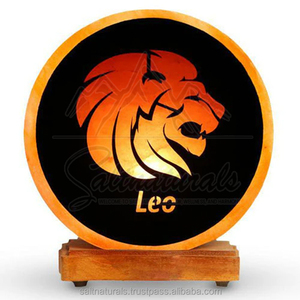 Lampe en sel de l'Himalaya à finition lisse pour la décoration de la maison, lampe en sel à lueur chaude, ambiance relaxante - Product Image 4