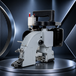 Nouvelle machine à coudre portable, une aiguille, un fil, point de chaînette programmable, moteur à grande vitesse en acier inoxydable, usage domestique - Product Image 1