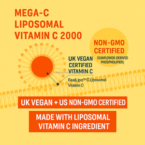Vitamina C liposomal 1000mg Bolsita Suplemento de apoyo inmunológico de alta absorción Paquete de 30 - Product Image 4