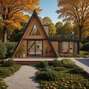 Residenza Modulare a Doppio Livello con Struttura in Acciaio, Design Moderno e Traspirante, per Hotel, Ville e Strutture Ricettive Esterne - Product Image 2