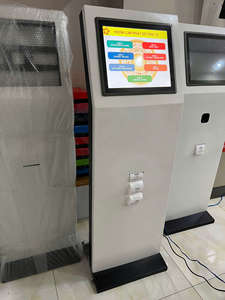 Kiosco Inteligente de Gestión de Colas de Autoservicio de 17 Pulgadas con Lector de Tarjetas de Identificación e Impresora de Boletos para Gobierno, Hospitales y Banca |   OEM/ODM - Product Image 4