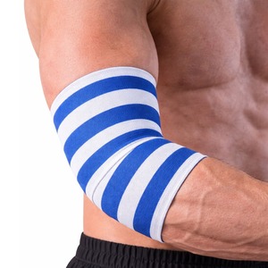 Correas de entrenamiento de fuerza para brazos, vendas para codos para levantamiento de pesas, para un mejor control de las articulaciones durante levantamientos pesados y ejercicios de prensado. - Product Image 5