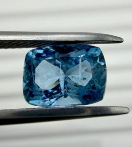 Piedra Preciosa de Aguamarina Natural, Piedra Suelta, Genuina Aguamarina Azul, Beryl, para Joyería, Anillo, Colgante, Regalo para Coleccionistas - Product Image 4