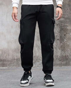<b>Men</b> Tactical Cargo Pants Quick Dry Water Resistant Multi Pocket Outdoor Hiking Work Wear Gray Regular Fit - Product Image 2
