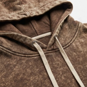 Survêtement d'hiver pour homme en coton 100% de haute qualité, effet délavé, disponible dans toutes les tailles, vêtements de sport imprimés à bas prix. - Product Image 4