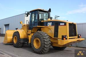 Cargadora de Ruedas Caterpillar Cat 966h de Segunda Mano, Maquinaria de Construcción, Carga Nominal de 6 Toneladas, Motor CAT 3306 de 260HP, Precio Bajo en Oferta - Product Image 5