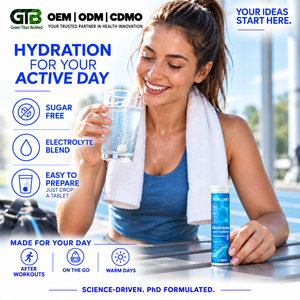 OEM ODM Electrolyte Effervescent Tablets Hydration <b>Sports</b> <b>Drink</b> Sugar Free Custom Private Label Taiwan Made - Product Image 4