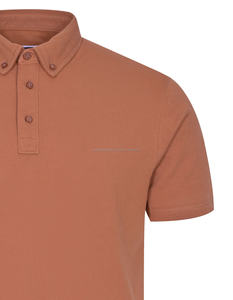 Polo de Algodón Piqué Personalizado para Hombre, Diseño Propio, Calidad de Marca, Fábrica China, Manga Corta, Alta Calidad, 100% Casual de Verano para Hombre - Product Image 2