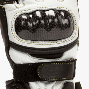 Guantes de Motocicleta de Cuero Unisex de Alta Calidad, Diseño Largo y Corto, Protectores y Duraderos para la Temporada de Invierno - Product Image 5
