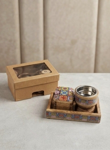Brûleur à encens en bois de qualité supérieure, style traditionnel arabe, pour brûler le bakhoor et l'oud à la maison. - Product Image 6