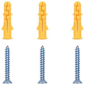 Miroir mural rectangulaire en verre trempé de 15,75 x 31,50 pouces, design sans cadre - Product Image 6