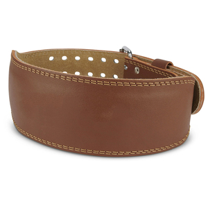 Ceintures de musculation en cuir de vachette personnalisées avec logo, robustes, pour la musculation, la force athlétique, la gym, unisexes, vente en gros, support professionnel - Product Image 3