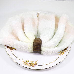Wholesale Modern Luxury Metal Napkin Rings Falak World Export Party Eco-Friendly Hotel Restaurant Wedding Decorations FWE - Product Image 1