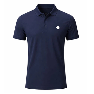 Meilleur prix disponible Chemises polo pour hommes écologiques et élégantes Faible MOQ Tissu en spandex/coton Chemises polo pour hommes - Product Image 1