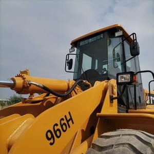 अमेरिकी बिल्ली कैटरपिलर 966 एच 6टन लोडर का उपयोग अच्छी स्थिति में कम कीमत दूसरे हाथ - Product Image 6