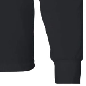 T-shirt noir à manches longues avec imprimé graphique 1908, col rond, décontracté, haut pour femme, vêtements streetwear tendance, chemise pour tous les jours - Product Image 4
