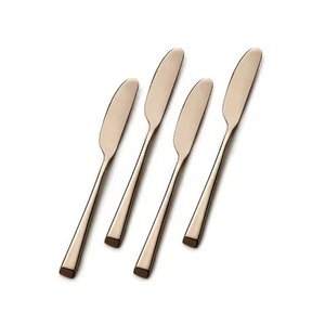 ชุดอุปกรณ์ชีสสแตนเลสสตีลสุดหรู ชุดมีดชีสสำหรับเสิร์ฟในครัว - Product Image 1