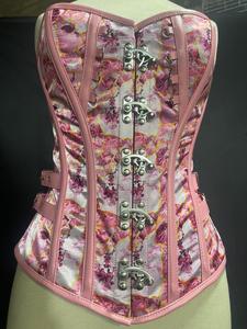 คอร์เซ็ตของผู้หญิงวินเทจชุดกระชับสัดส่วนเซ็กซี่แบบโอเวอร์บัสท์คอร์เซ็ทหนังระบายอากาศทันสมัยสำหรับขนาดใหญ่พิเศษ - Product Image 3