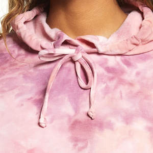 Conception à manches longues avec cordon de serrage à prix abordable, logo et design de capuche personnalisables / Coupe décontractée et tendance pour femmes - Product Image 4