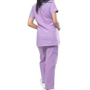 100% Cotton Hospital Medical Scrub Suits for Men Summer Nursing Surgical Uniforms <b>Doctor</b> Wear <b>Sets</b> - Product Image 3