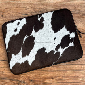 2025 премиум-класса из воловьей кожи многофункциональная сумка на молнии для ноутбука натуральная кожа настраиваемый 15,6 "Сумка для ноутбука и защитный чехол - Product Image 5