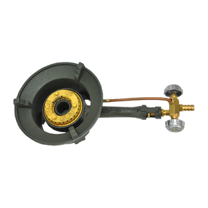 Brûleur de cuisinière à gaz haute pression en fonte Gmax KB3V avec valve, pièces de rechange durables pour la maison - Product Image 3